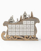 Wooden Tabletop Advent Calendar
