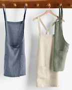 Relaxed-Linen Apron