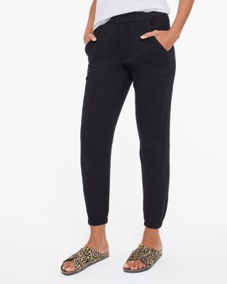 Lilla P Double-Gauze Joggers | Garnet Hill