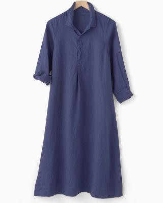 CP Shades Rumer Linen Dress | Garnet Hill