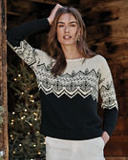 Aspen Jacquard Sweater