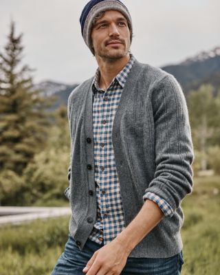 Washable cashmere outlet cardigan