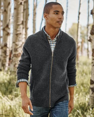 Men's recycled wool sweater online