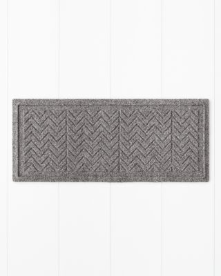 Patterned Gray Boot Tray