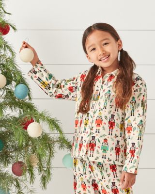 Kids' Flannel Pajama Top