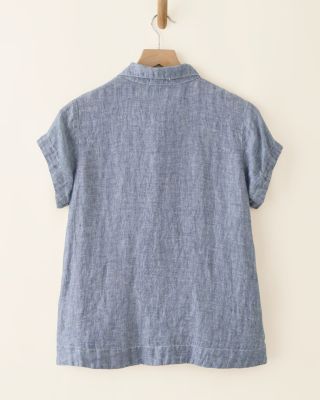 CP SHADES グランパシャツ CP Shades Gigi Gauze Top | Garnet Hill