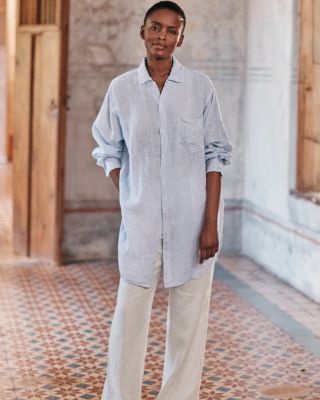 CP Shades Marella Linen Tunic | Garnet Hill