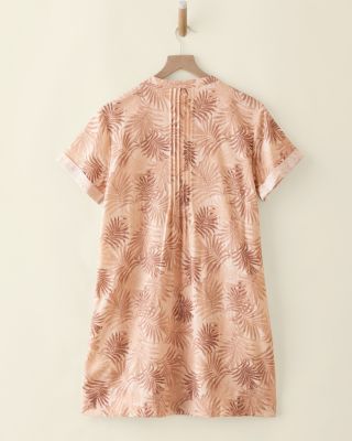 Faherty Gemina Linen Dress | Garnet Hill