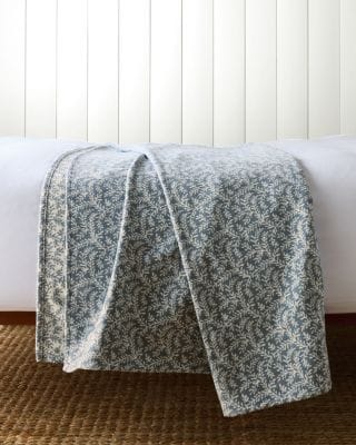 Garnet Hill Fleece Blanket