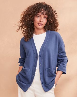 Lightweight boyfriend cardigan hotsell