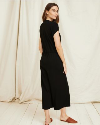 K.H. Martin／ニットオールインワン EILEEN FISHER Stretch TENCEL™ Jersey Knit Jumpsuit | Garnet Hill