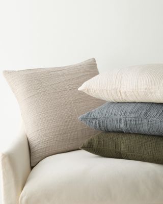 Waffle Weave Cushion Covers from Linen