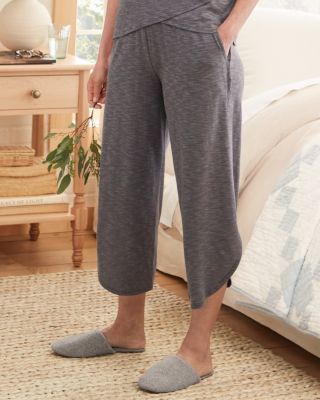 Oasis Knit WideLeg Pajama Pants Hill