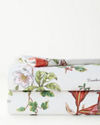Winter Botanical Supima® Flannel Bedding