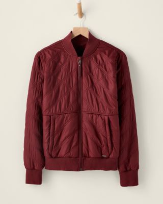 ella_selectshop＊パナマジャケット prAna Esla Bomber Jacket | Garnet Hill