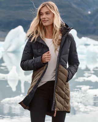 Indyeva Ayaba Combo Coat | Garnet Hill