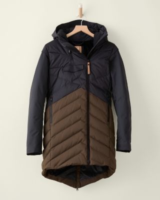 Indyeva Ayaba Combo Coat | Garnet Hill