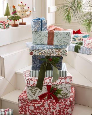 Handmade Wrapping Paper - Set of 4 | Garnet Hill