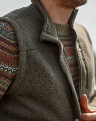 Men's Smartwool® Hudson Trail Fleece Vest