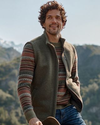 Smartwool - Men's Hudson Trail Fleece Full Zip