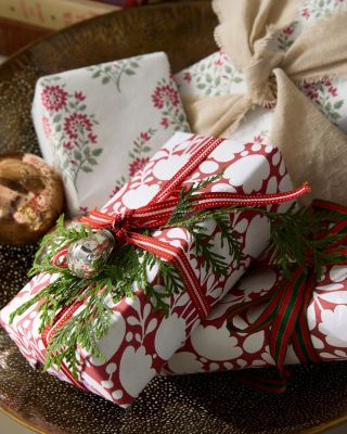 Holiday Ribbon - Set of 4 | Garnet Hill