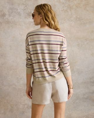 Pima Cotton Easy Sweater Tee | Garnet Hill