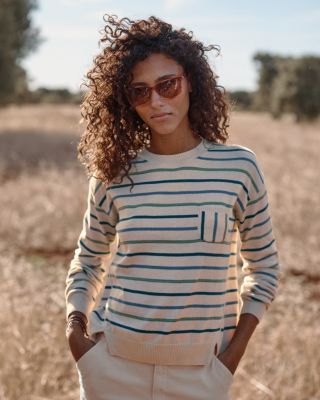 Bright Basics Long Sleeve Pima Cotton T-Shirt