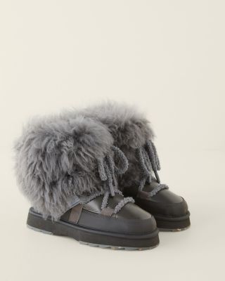 EMU Blurred Glossy Snow Boots Hill