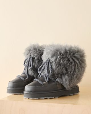 EMU Blurred Glossy Snow Boots | Garnet Hill