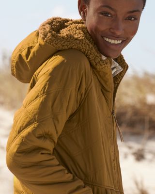 prAna Esla Half-Zip Pullover | Garnet Hill