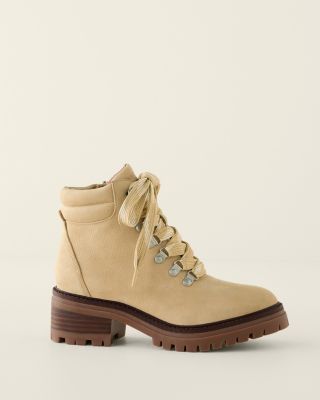 Gentle Souls Baillie Lace-Up Boots | Garnet Hill