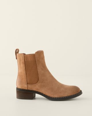 Gentle Souls Best Elastic Chelsea Boots | Garnet Hill