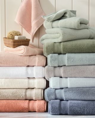 Birch 4 Piece Cotton Bath Towels Set