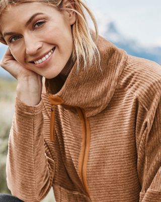 prAna Escambia Half-Zip Pullover | Garnet Hill