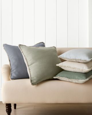 Linen solid pillow covers