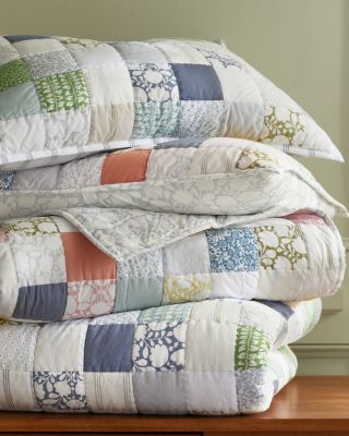 Siesta Upcycled Organic-Cotton Quilt | Garnet Hill
