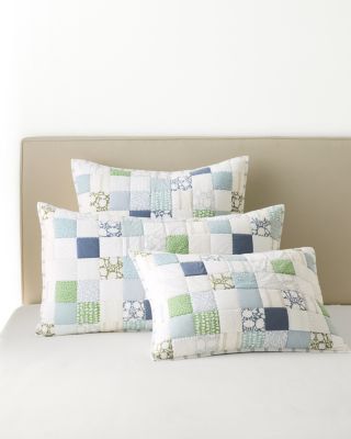 Organic Percale Quilted Pillow Sham