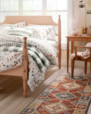 Prescott Flat-Weave Indoor-Outdoor Rug | Garnet Hill