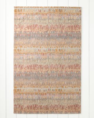 Dash & Albert Rug Company Paint Chip Hooked Wool Rug