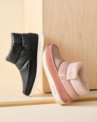 Sperry store sneaker booties