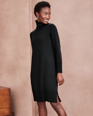 Eileen fisher 2024 black turtleneck