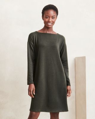 Eileen Fisher アイリーンフィッシャー Tencel Organic Cotton Fleece