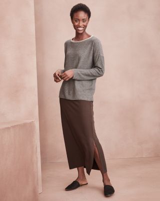 Eileen fisher tencel store top