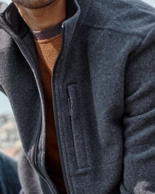 Men's Smartwool® Anchor Line Full-Zip Jacket | Garnet Hill