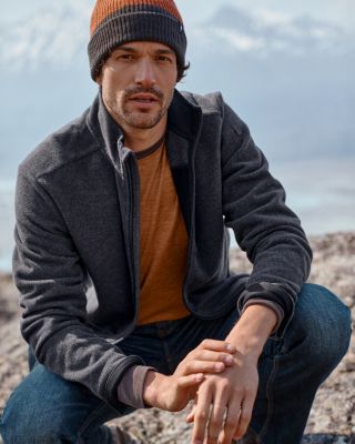 Men's Smartwool® Anchor Line Full-Zip Jacket | Garnet Hill