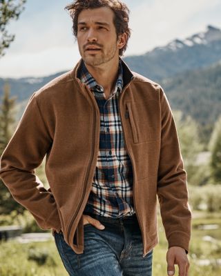 Men's Smartwool® Anchor Line Full-Zip Jacket | Garnet Hill