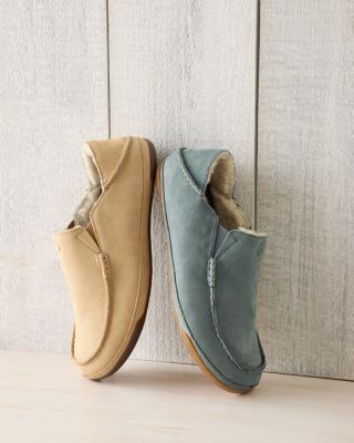 Olukai men's discount kipuka hulu slipper