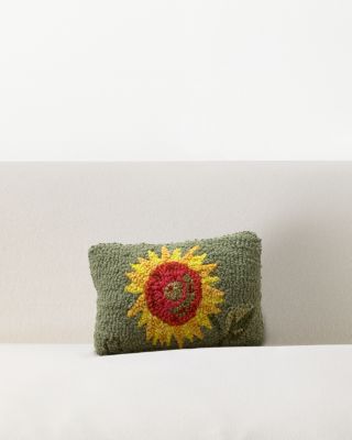 sunflower pillow