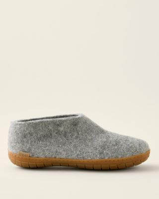 Men s Glerups Wool Slipper Shoes Garnet Hill