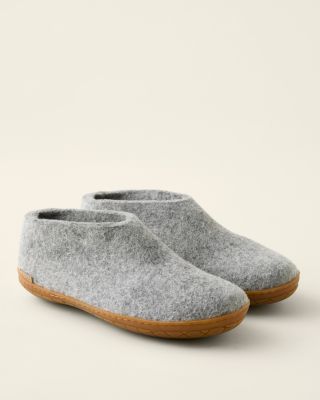 Men s Glerups Wool Slipper Shoes Garnet Hill